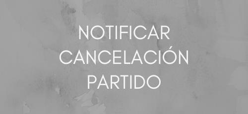 Cancelar partido